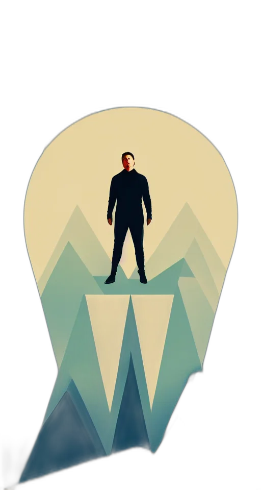 staff, jacket, concept art, pixel art transparent PNG cut-out