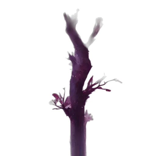 tree, staff, creature, crown transparent PNG cut-out
