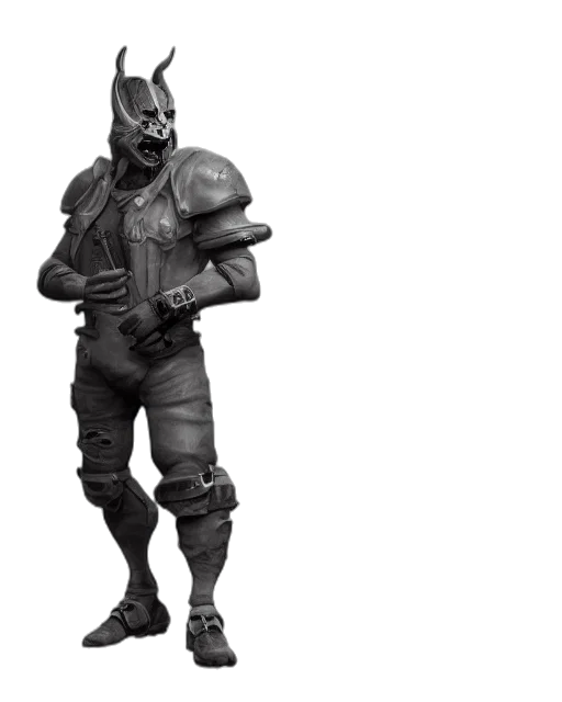 mask, robot, animal, creature transparent PNG cut-out