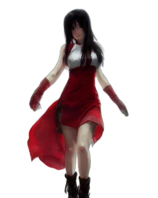 dress, 3d render, concept art, photorealistic transparent PNG cut-out