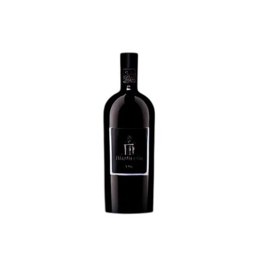 bottle, 3d render, liqueur, modern transparent PNG cut-out