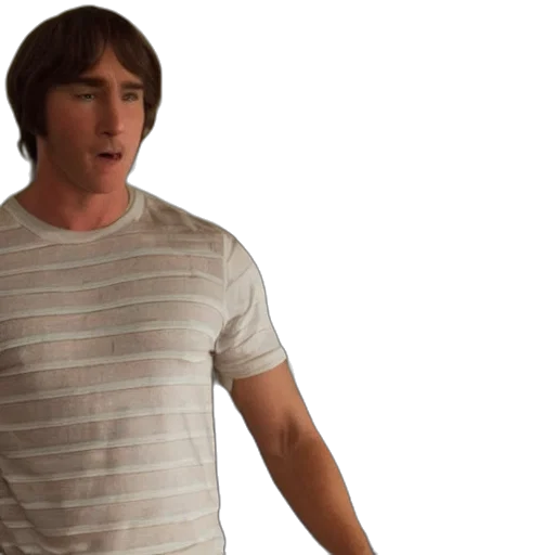 hair, jacket, robot, face transparent PNG cut-out