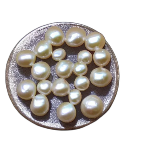 jewelry, crown, melting, pearls transparent PNG cut-out