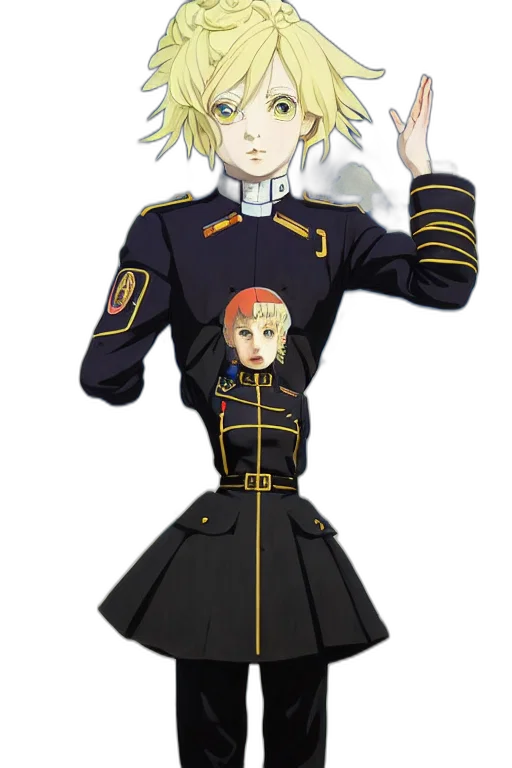 staff, jacket, weapon, dress transparent PNG cut-out