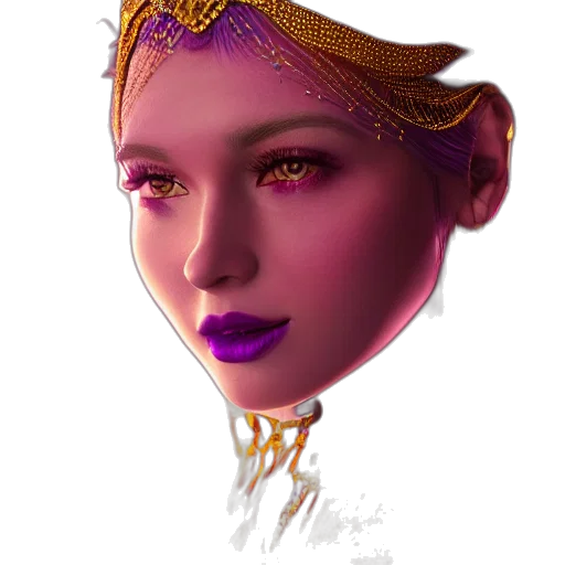 crown, face, jewelry, mask transparent PNG cut-out