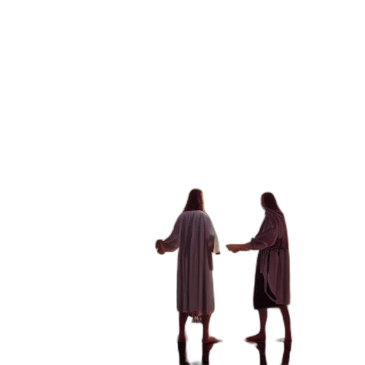 dress, umbrella, staff, sword, concept art, 3d render, pixel art, fantasy art transparent PNG cut-out