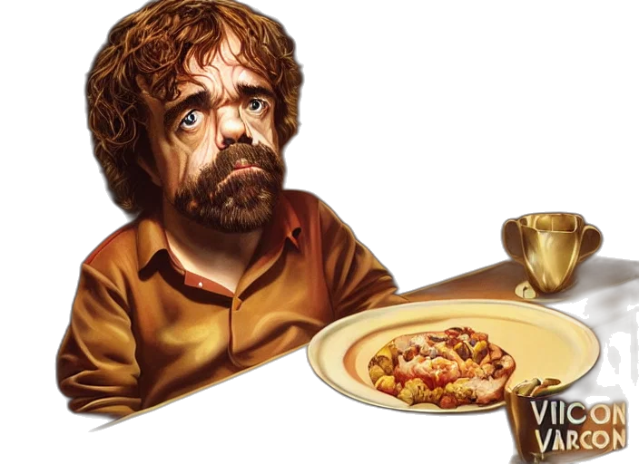 food, concept art, photorealistic, comic book art transparent PNG cut-out