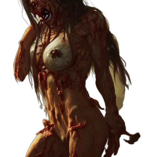 creature, animal, concept art, fantasy art transparent PNG cut-out