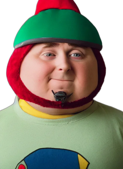 hat, face, robot, creature transparent PNG cut-out