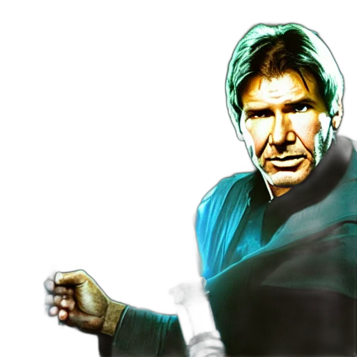 staff, face, mask, comic book art transparent PNG cut-out