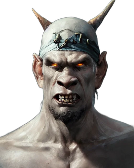 face, staff, creature, mask transparent PNG cut-out