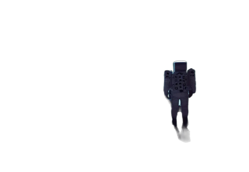 robot, staff, jewelry, weapon transparent PNG cut-out