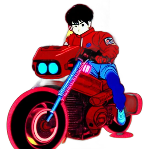 jacket, robot, car, weapon transparent PNG cut-out