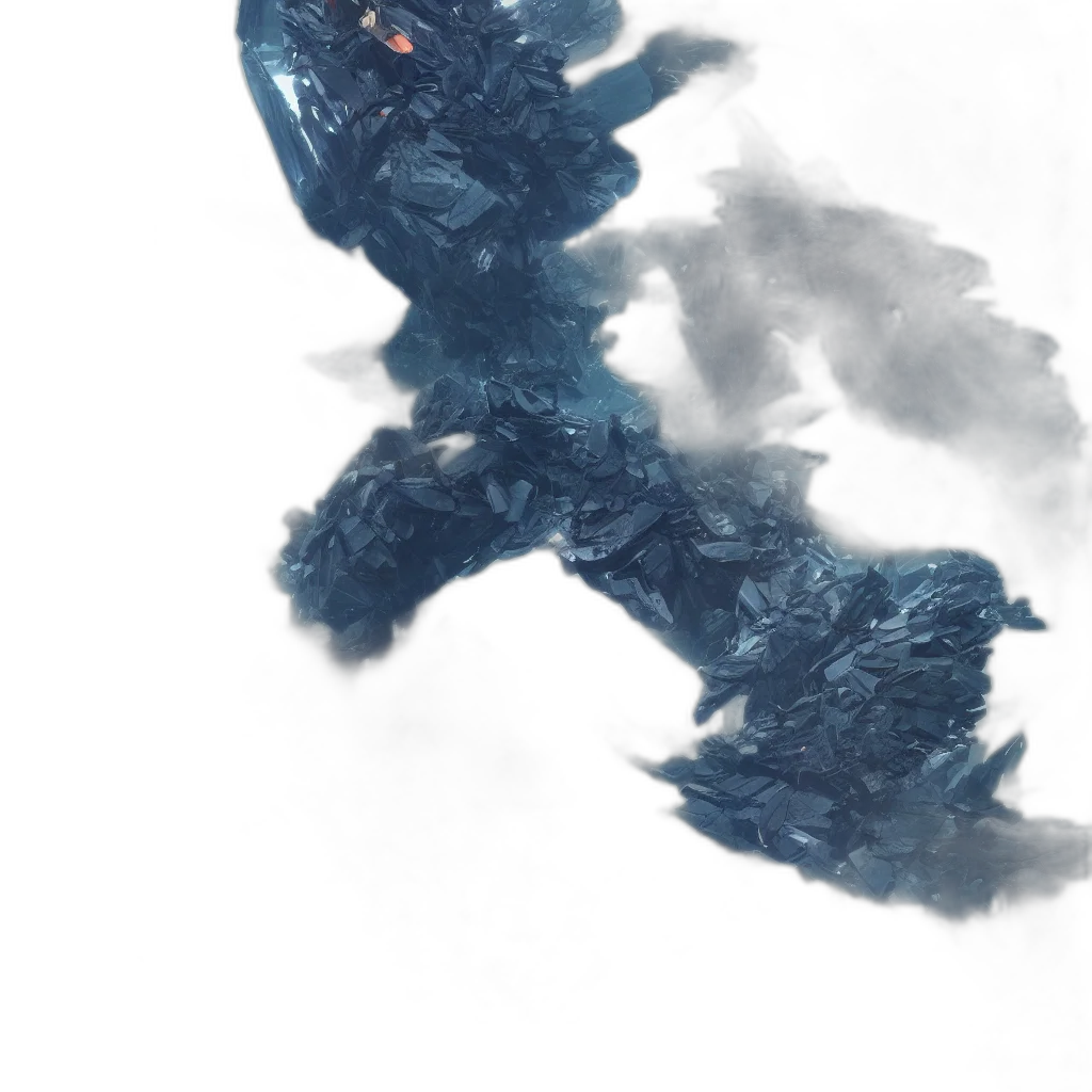 dragon, creature, mask, robot, concept art, fantasy art, pixel art, photorealistic transparent PNG cut-out