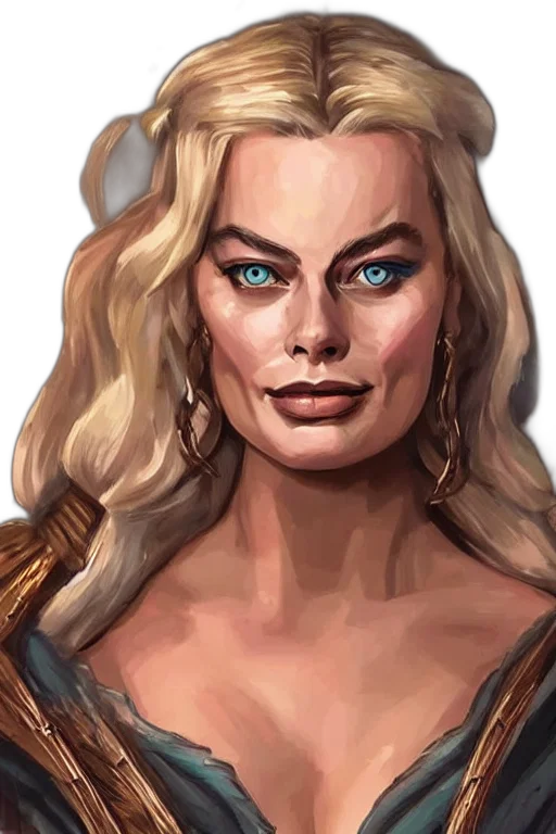 face, fantasy art, comic book art, concept art transparent PNG cut-out