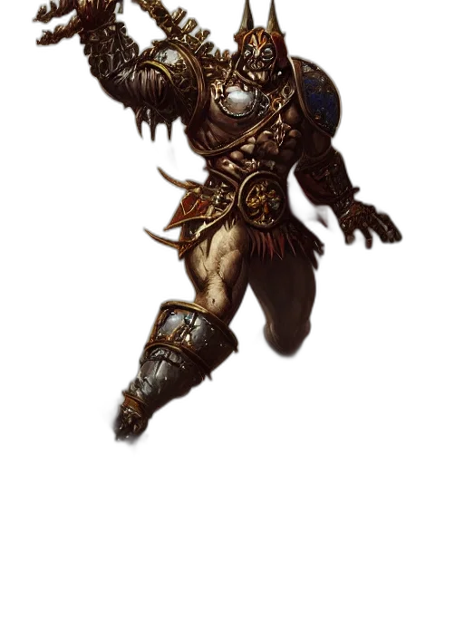 staff, weapon, mask, fantasy art, concept art, comic book art, pixel art, dark transparent PNG cut-out