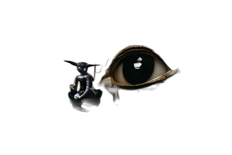 jewelry, mask, robot, creature transparent PNG cut-out