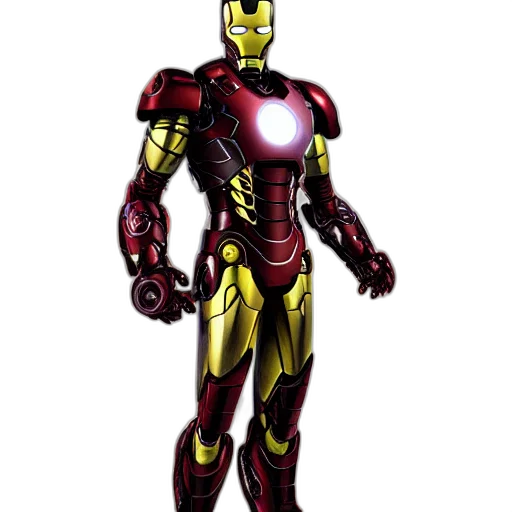 robot, comic book art, concept art, 3d render, cartoon, steampunk, iron, man transparent PNG cut-out