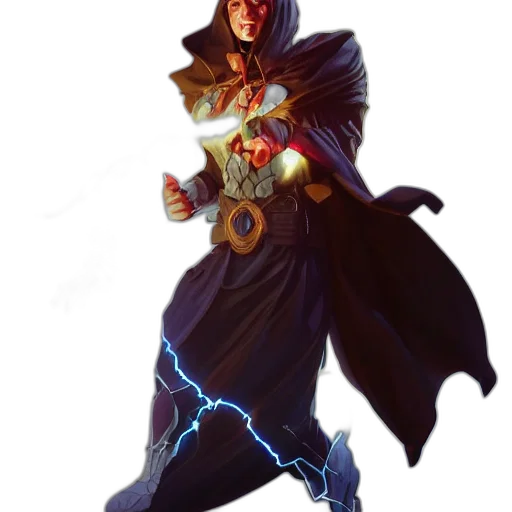 staff, concept art, fantasy art, comic book art transparent PNG cut-out