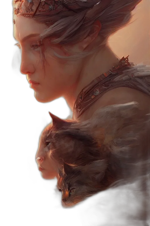 dragon, face, creature, mask, fantasy art, concept art, photorealistic, oil painting transparent PNG cut-out