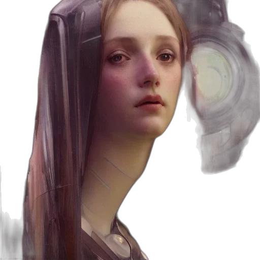 face, mask, robot, crown transparent PNG cut-out