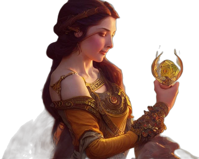 jewelry, crown, sword, dragon transparent PNG cut-out