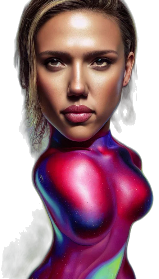 face, jewelry, mask, photorealistic, fantasy art, concept art, oil painting, neon transparent PNG cut-out