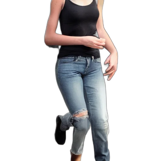jacket, dress, shoes, staff, 3d render, concept art, photorealistic, cartoon transparent PNG cut-out