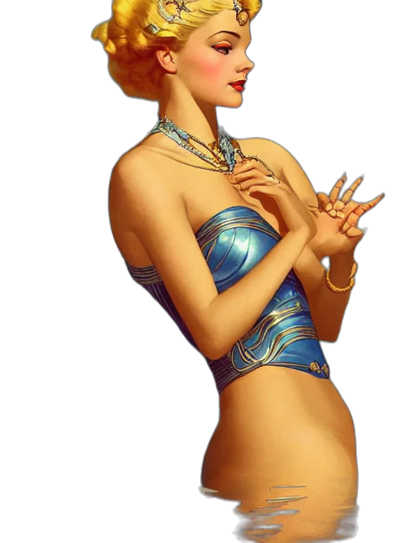 jewelry, dress, concept art, fantasy art transparent PNG cut-out