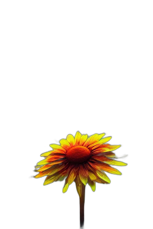 flower, crown, jewelry, staff, 3d render, photorealistic, watercolor, oil painting transparent PNG cut-out