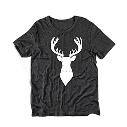 crown, mystic, deer, line transparent PNG cut-out