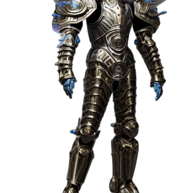 robot, sword, staff, weapon transparent PNG cut-out
