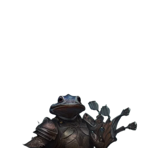 creature, robot, staff, dragon transparent PNG cut-out