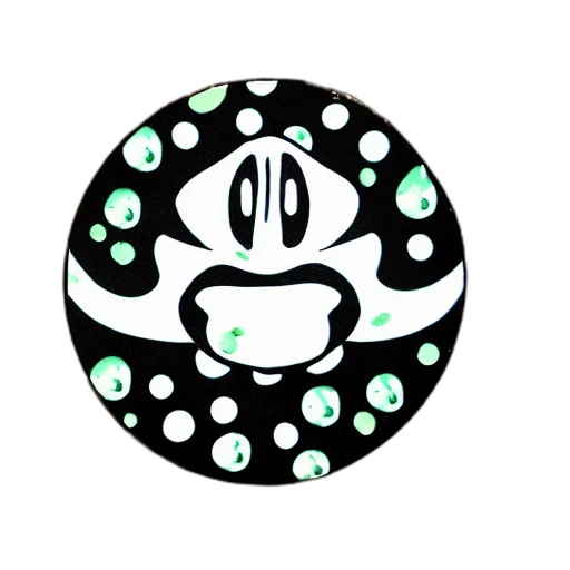 mask, jewelry, face, creature transparent PNG cut-out