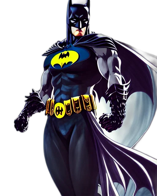 comic book art, concept art, cartoon, photorealistic transparent PNG cut-out