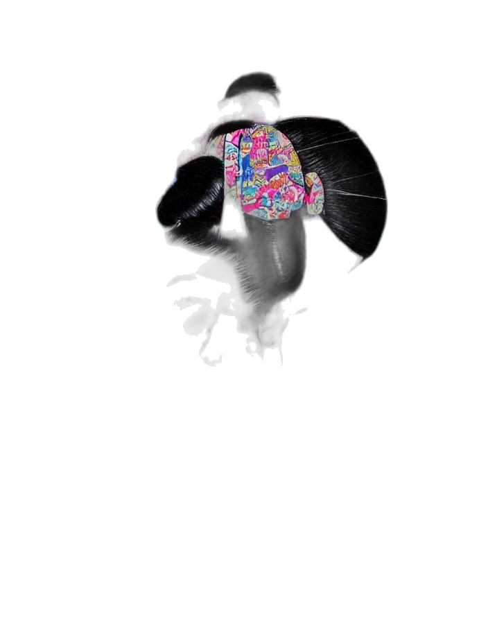hat, jacket, robot, umbrella transparent PNG cut-out