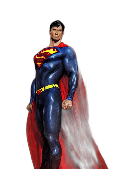 comic book art, concept art, photorealistic, 3d render transparent PNG cut-out
