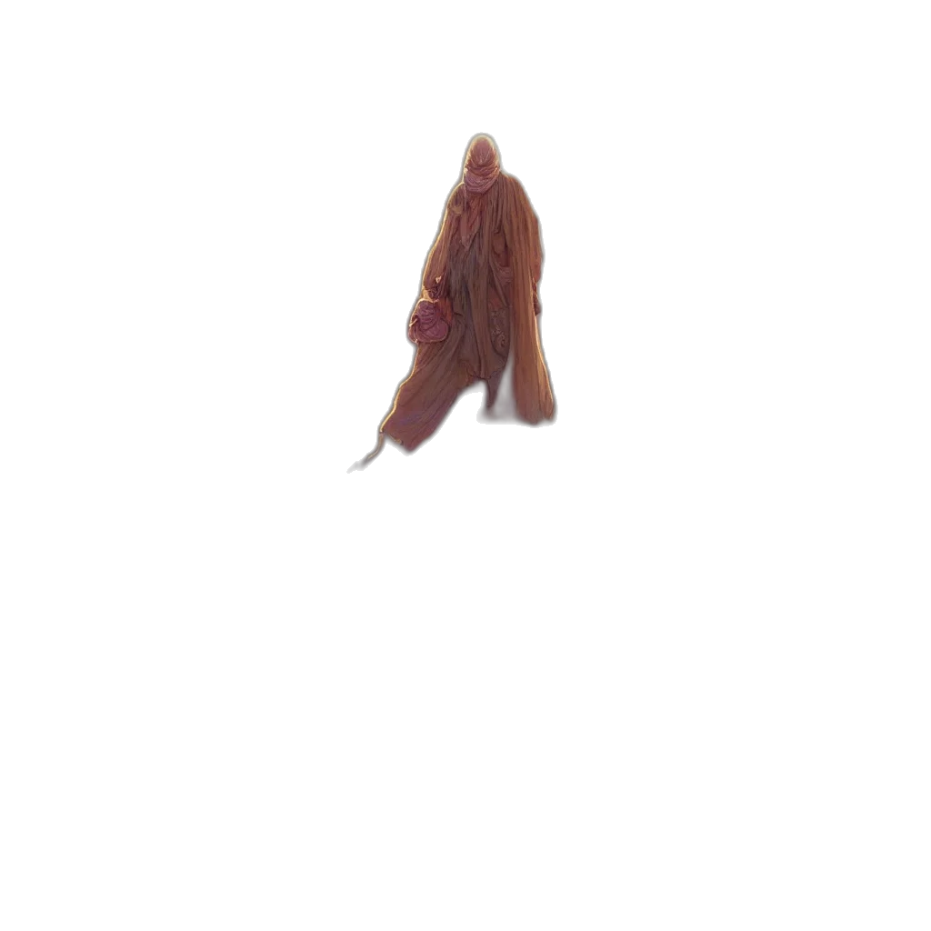hair, creature, dress, animal, 3d render, photorealistic, pixel art, concept art transparent PNG cut-out