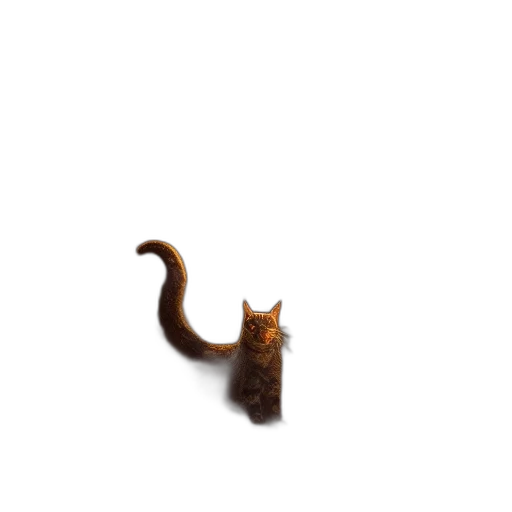 animal, creature, staff, hair transparent PNG cut-out