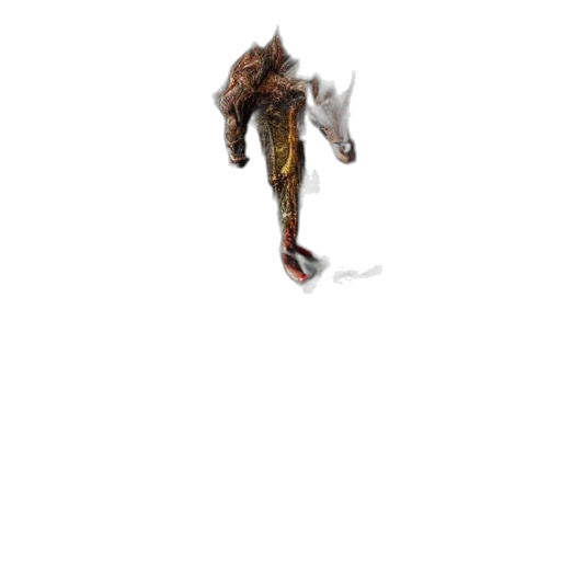 dragon, animal, creature, staff, pixel art, concept art, fantasy art, watercolor transparent PNG cut-out
