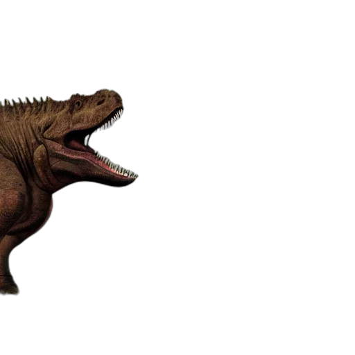 creature, animal, dragon, 3d render transparent PNG cut-out