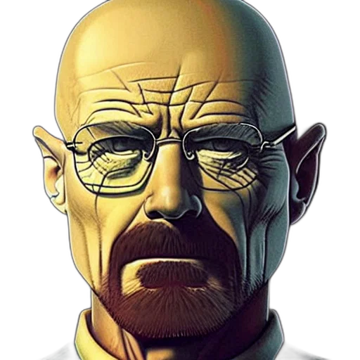 face, mask, staff, robot transparent PNG cut-out