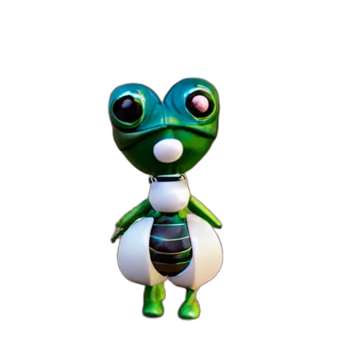 robot, animal, creature, staff transparent PNG cut-out