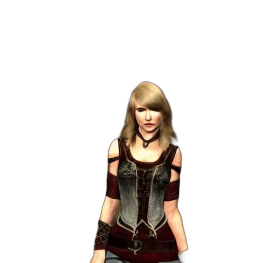 dress, 3d render, concept art, pixel art transparent PNG cut-out