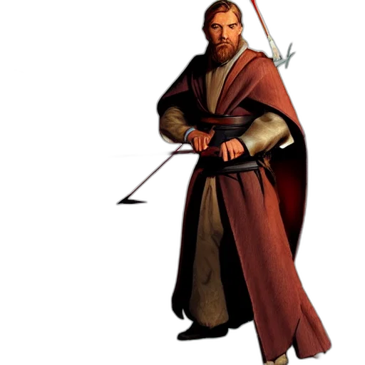 staff, sword, weapon, jacket transparent PNG cut-out