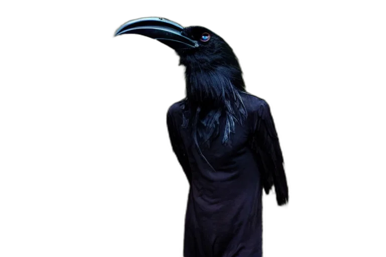 mask, creature, dress, animal transparent PNG cut-out