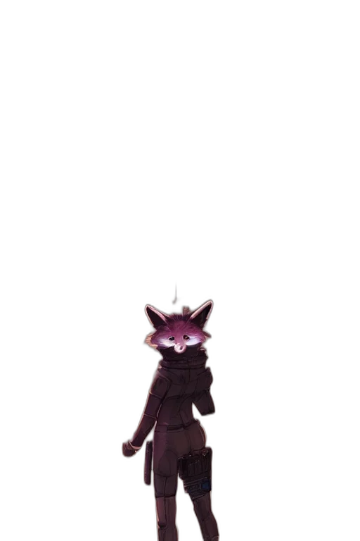 staff, creature, weapon, animal, concept art, pixel art, fantasy art, 3d render transparent PNG cut-out