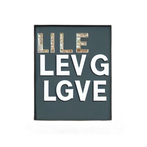 live, laugh, love transparent PNG cut-out