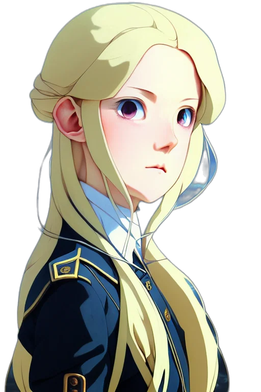 staff, face, crown, jacket transparent PNG cut-out