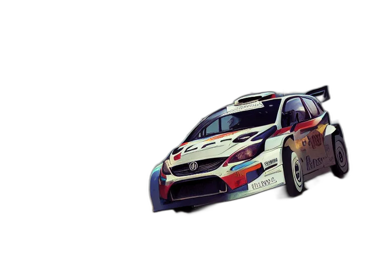 car, concept art, watercolor, photorealistic transparent PNG cut-out